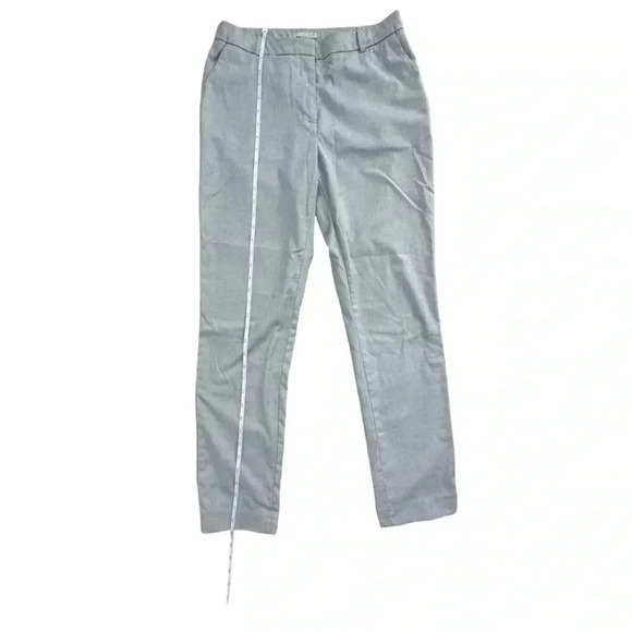 H&M Skinny Fit Crop Slacks - Regular Waist - Ankle Length - light gray - Picture 12 of 12
